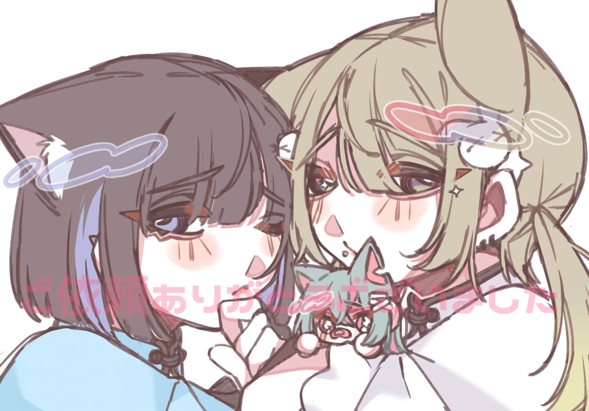 oioi3n's tweet photo. ラフ色あり等身×2 ミニキャラ×1
ご依頼でした🇨🇳♡ https://t.co/YMZKKAo3c6