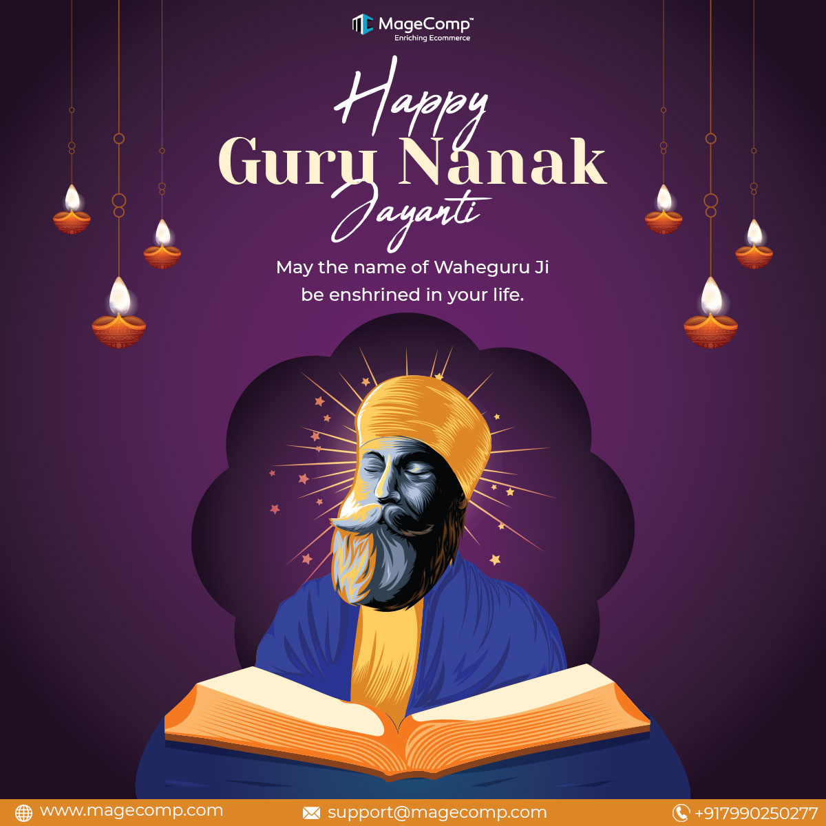 theMageComp's tweet photo. May Guru Nanak Dev ji's blessing stay with you today and forever. Happy Guru Nanak Jayanti 🙇

#gurunanakjayanti #gurunanakjayanti2023 #gurunanak #waheguru #gurunanakjayantiwishes #happygurunanakjayanti #gurbani #gurbanitimeline #sikh #gurunanakjayanti #sikhmobileapp #gurudwara https://t.co/hCS7arxFAV