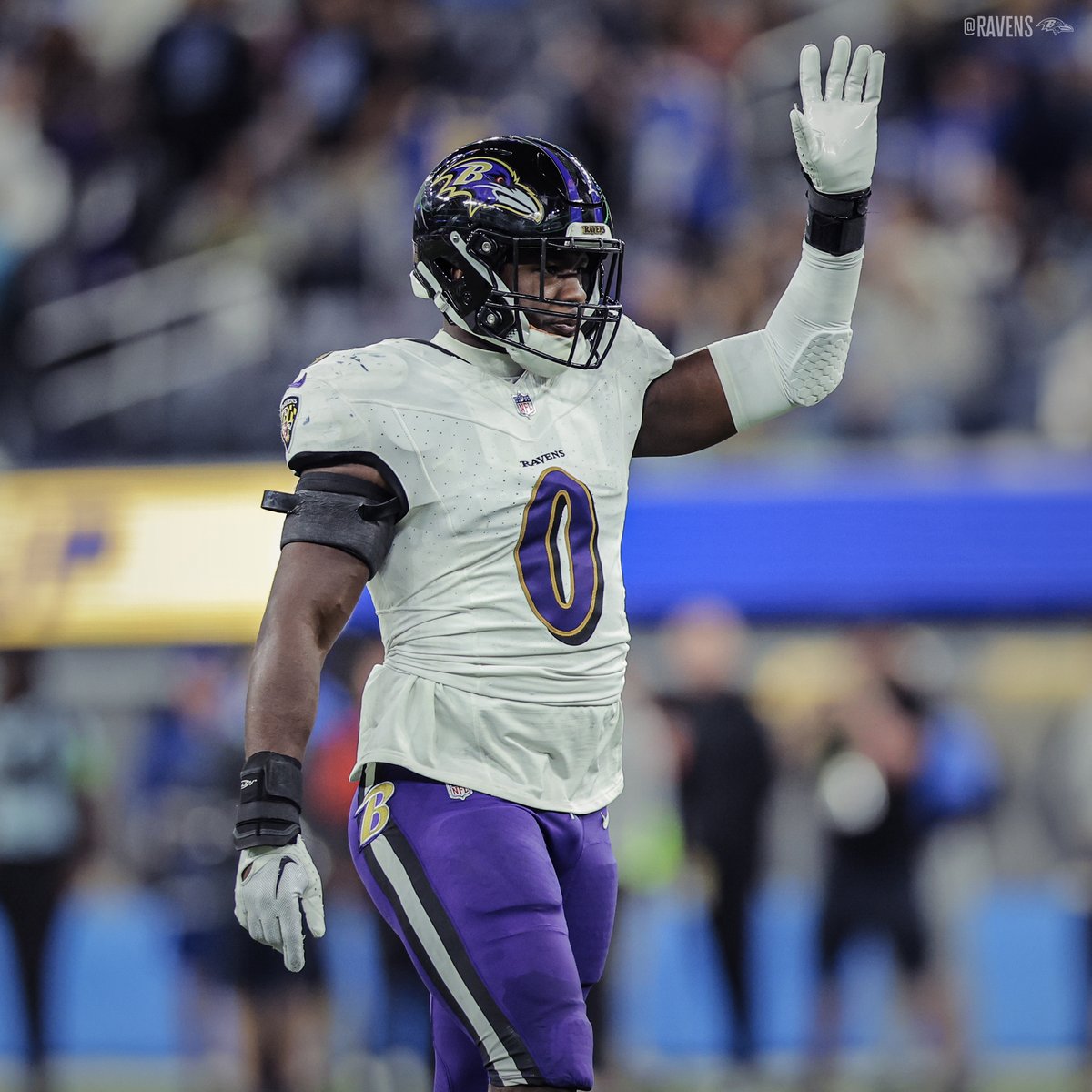 Ravens's tweet photo. Time for the Bye Week 👋 https://t.co/fBhDPRSZbV