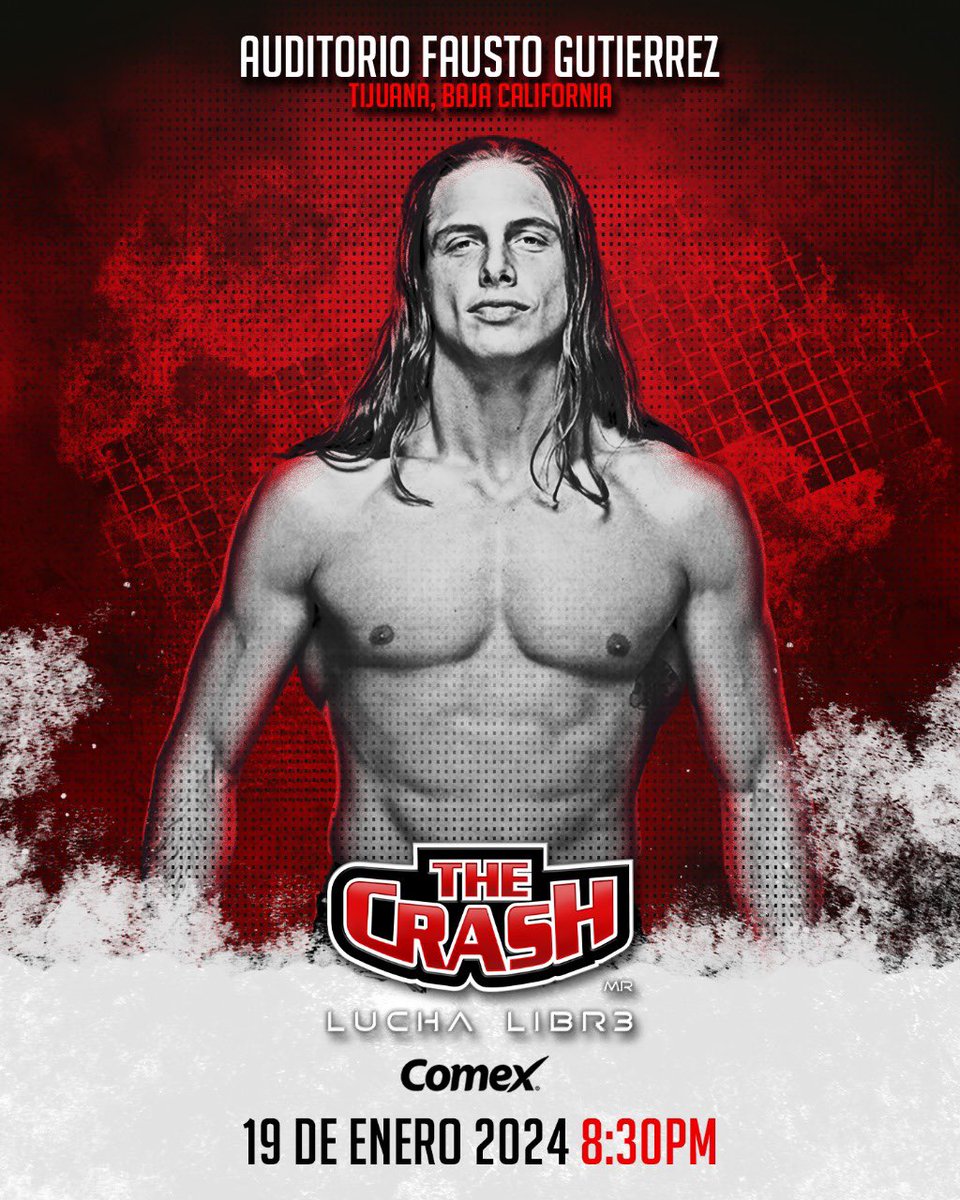 KING OF BRO 🤙🏻 Matthew Riddle llega a The Crash este 19 de Enero 2024 Auditorio de Tijuana 8:30 P.M. Venta de boletos próximamente