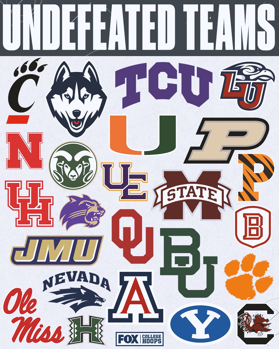 CBBonFOX's tweet image. RT if your team is UNDEFEATED going into week 4 😤