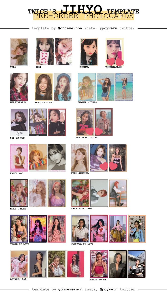 ˚₊‧꒰ა  wishlist ni <a href="/howonscart/">enzo</a> ໒꒱ ‧₊˚

☆ wtb lfs jihyo pobs
☆ will take lowest offer 
☆ pref 2-5 per seller
☆ I alr have marked