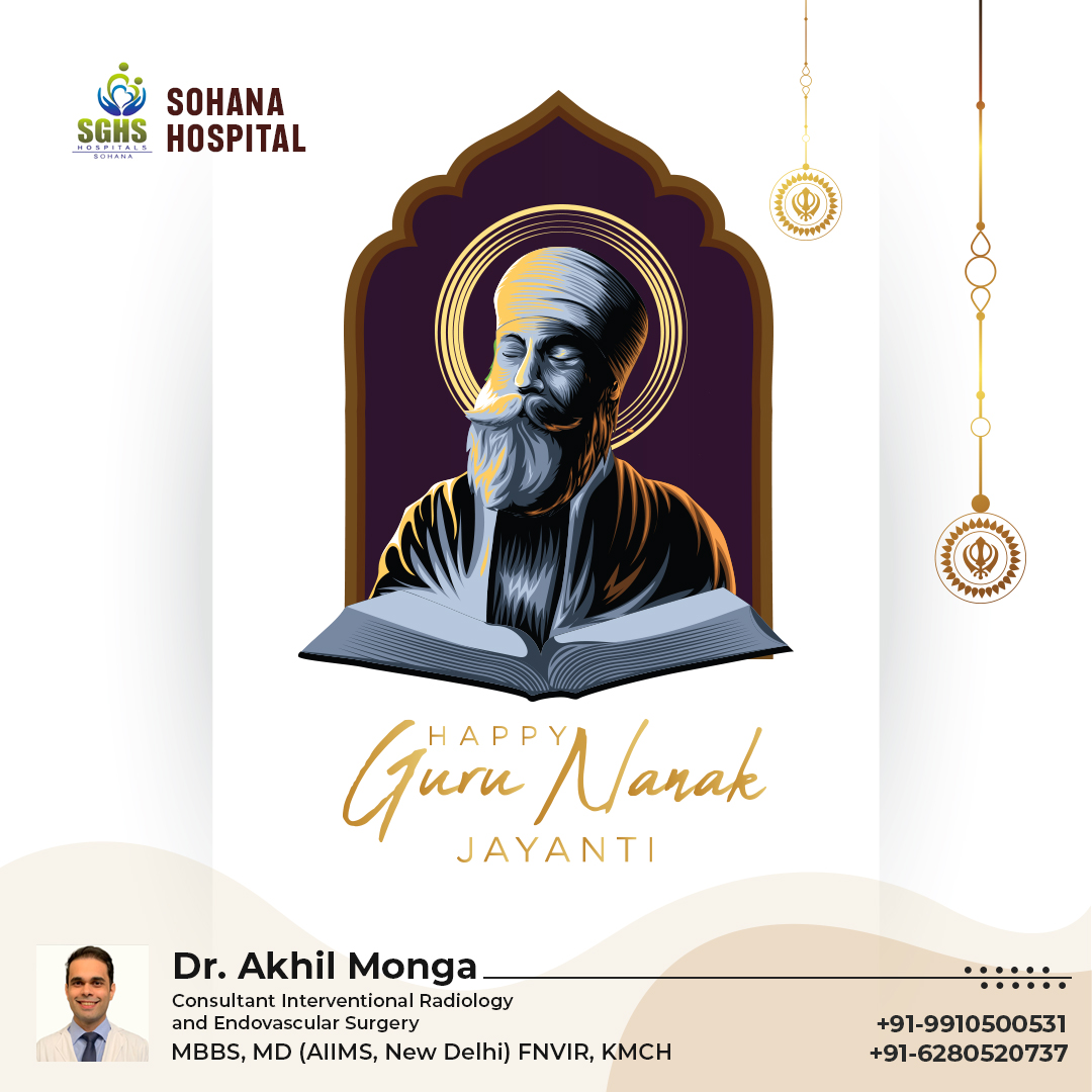 Happy Guru Purab! May the teachings of Guru Nanak Dev Ji illuminate your heart and soul, leading you to a path of spiritual enlightenment and inner peace. bit.ly/3X0x64x #HappyGurpurab #Gurupurabcelebrations #GuruNanakJayanti2023 #Gurpurab