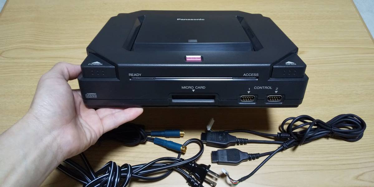 t*a様 パナソニック 3DO REAL インタラクティブ マルチプレーヤー F 3DO - Wikipedia
