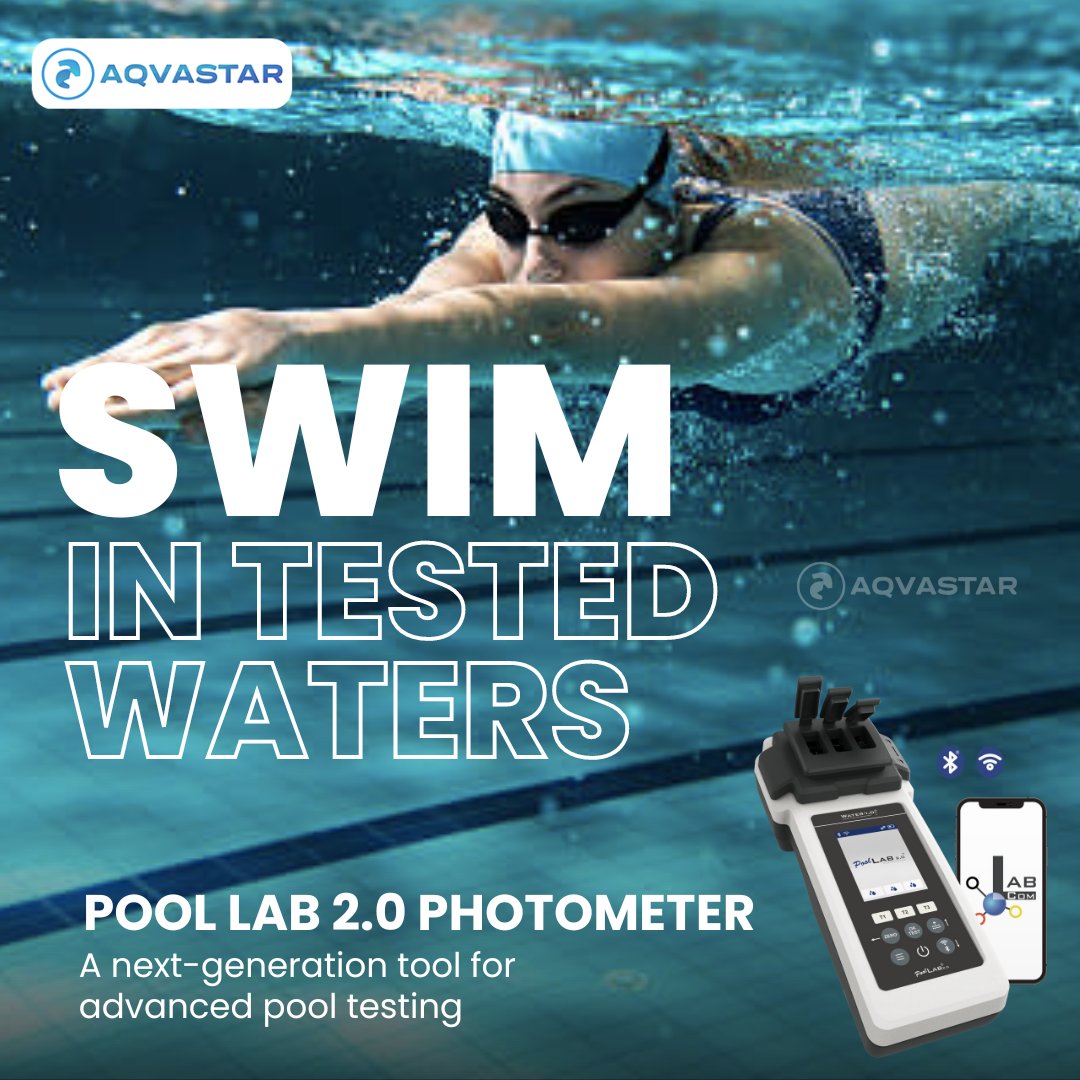 aqvastar's tweet photo. Visit us: https://t.co/XuXzwqwmZ8

#aqvastar #pool #swimmingpool #pooltesting #pooltester #poolmaintenance #waterfeature #waterfountain #poolmaintenanceservice #PoolLab2 #Watertesting #Poolwater #Pool #Chlorine #pH #Wifi #Bluetooth #Watertreatment #Wateranalysis https://t.co/FRuzWLqm9A