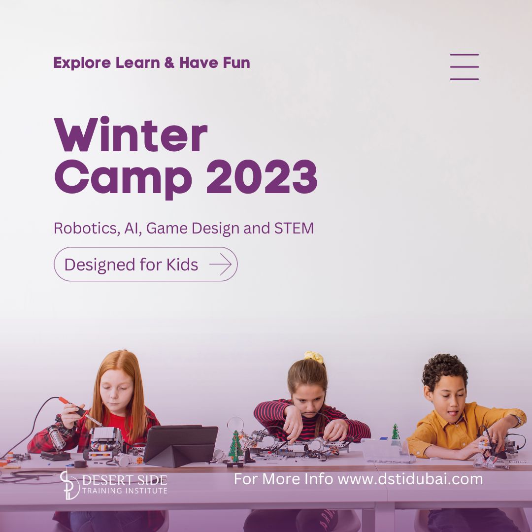 futurisedubai's tweet photo. "Unlock the world of creativity through Robotics, AI, Game Design, and STEM for kids"
#RoboticsRevolution #TechBotBuilders #AutomateTheFuture #AIAdvancements #DubaiWinterAdventure #WinterCampDXB #DubaiChillOutCamp #SmartTechFuture
For more join:
https://t.co/83SgVufm03 https://t.co/dGea3Aq9pA