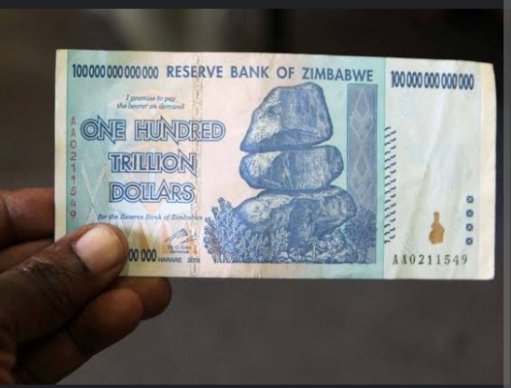 I'm automatically a trillionaire in nigeria.😂