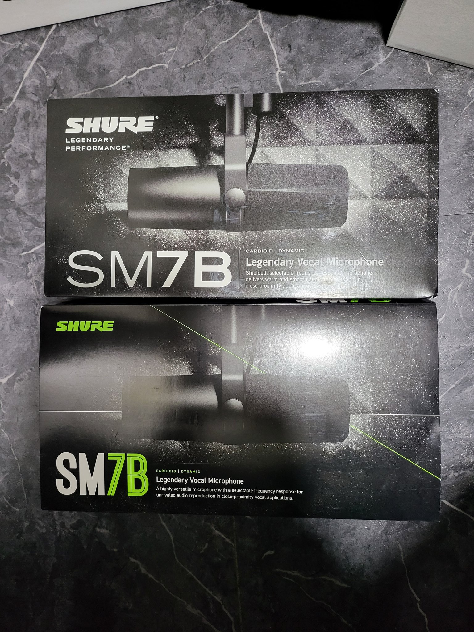 SHURE sm7b 本物 SHURE sm7b 本物