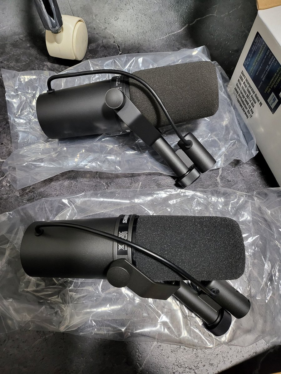 SHURE sm7b 本物 【公式通販】