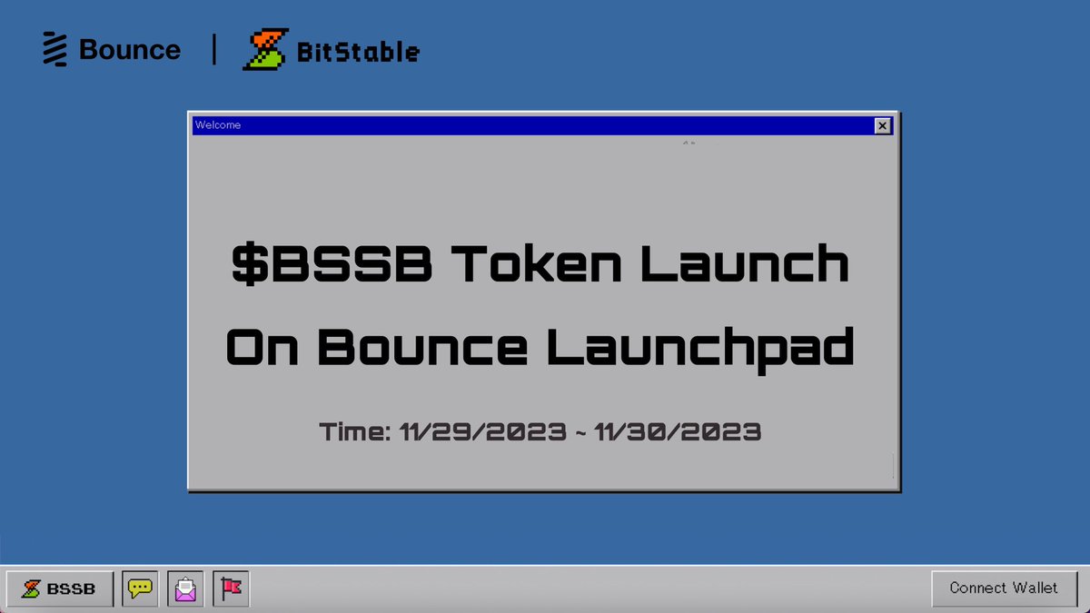 𝐈𝐧𝐭𝐫𝐨𝐝𝐮𝐜𝐢𝐧𝐠 𝐁𝐢𝐭𝐒𝐭𝐚𝐛𝐥𝐞 &amp; $𝐁𝐒𝐒𝐁 𝐓𝐨𝐤𝐞𝐧 𝐋𝐚𝐮𝐧𝐜𝐡🪙🚀

🔗: bitstable.finance 

🔥BitStable Protocol is the platform through which anyone, anywhere can generate the DAII stablecoin against #bitcoin ecosystem collateral assets.

⌛️BitStable’s
