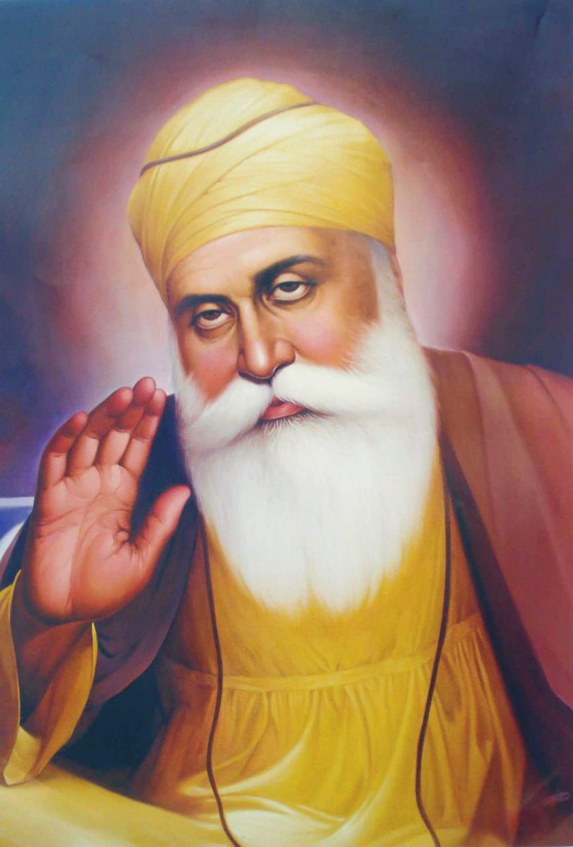 iampankazjoshi's tweet photo. ਸਭ ਤੇ ਵਡਾ ਸਤਿਗੁਰੁ ਨਾਨਕੁ ਜਿਨਿ ਕਲ ਰਾਖੀ ਮੇਰੀ।।

सिख पंथ के संस्थापक श्री गुरुनानक देव जी के प्रकाश पर्व की सभी को हार्दिक शुभकामनाएं।
#gurunanakjayanti2023 
#Gurupurab 
#GuruNanakDevJi https://t.co/MDJEHDBQSW