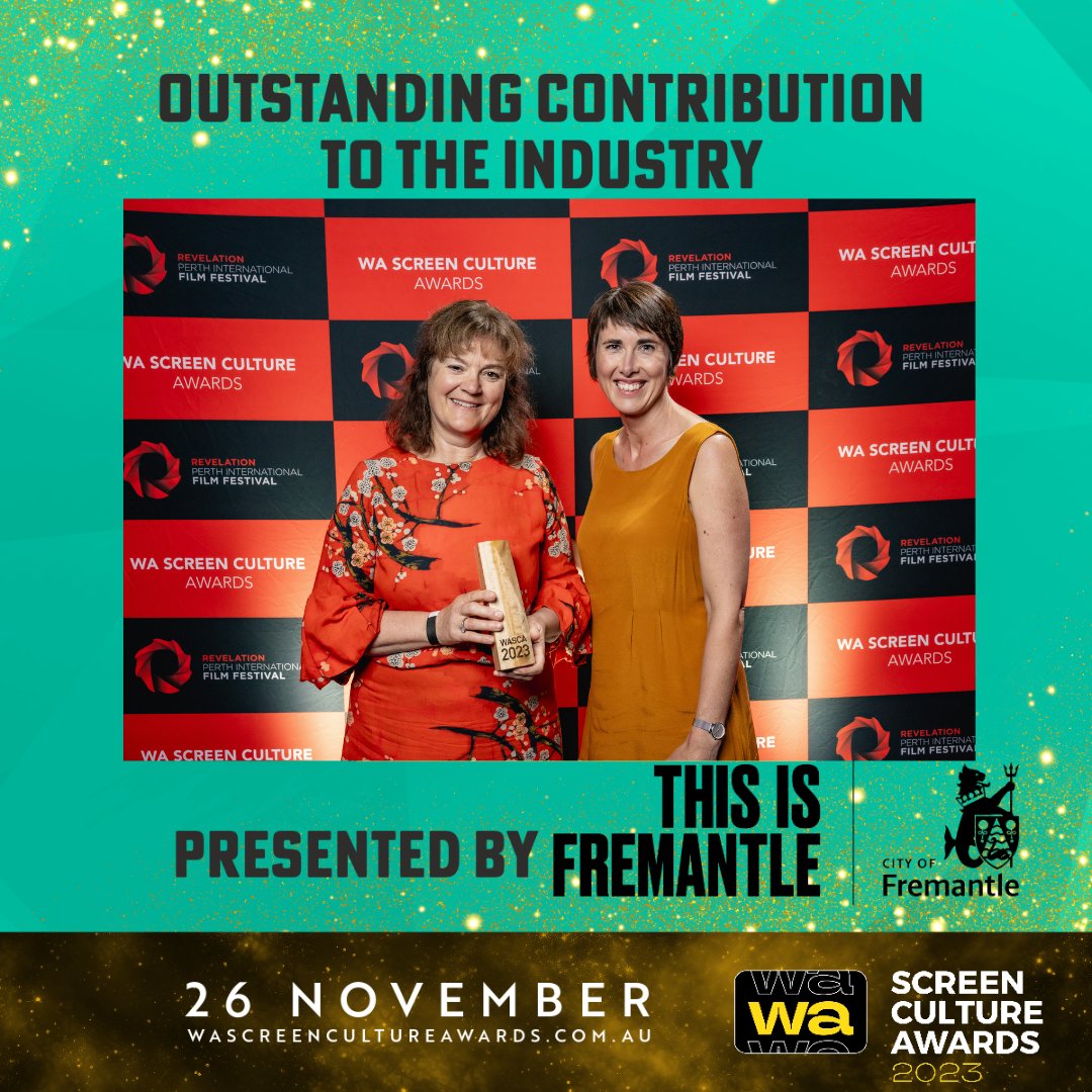 Last night at the Screen Culture Awards 2023.   🏆🎬
We are all extremely proud of our Managing Director Celia Tait, who left winning the award for 'Outstanding Contribution To The Industry'. 

Congratulations to all those involved in last night's event.