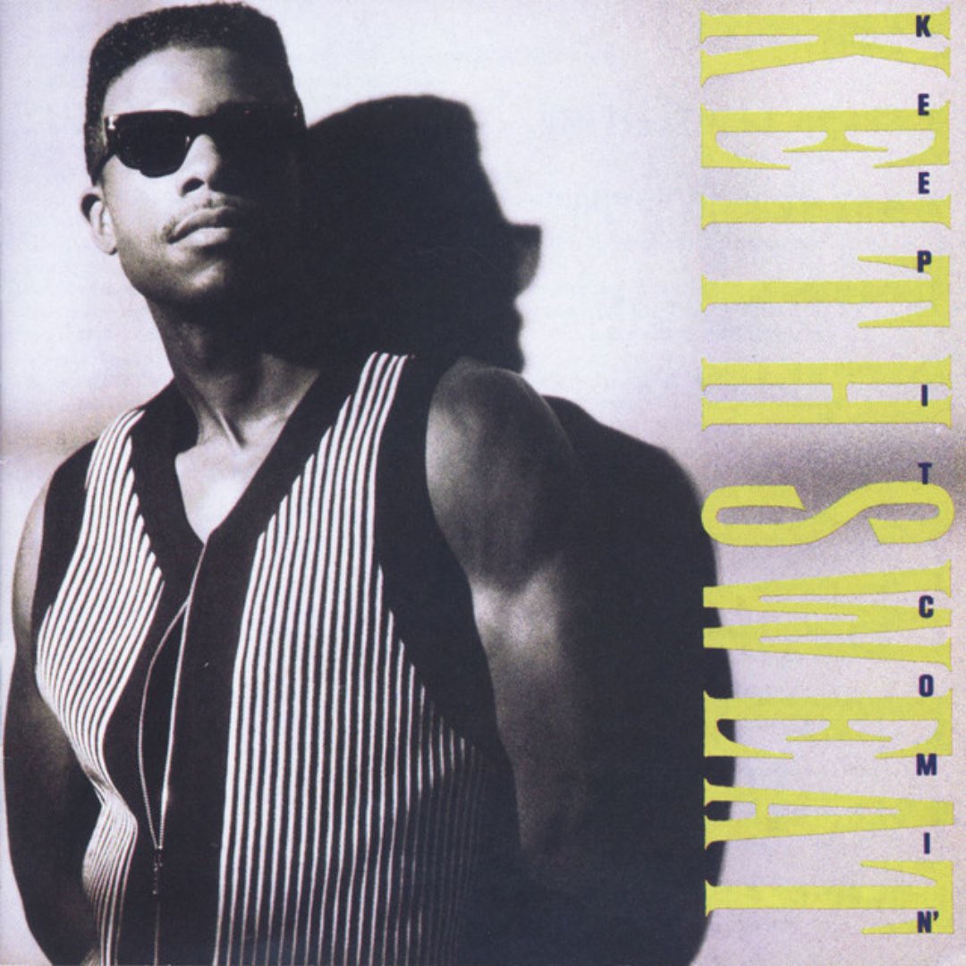 SoulBounce's tweet photo. Happy 32nd birthday to Keith Sweat’s third album “Keep It Comin’,” released on November 26, 1991!
What songs on this album make you release your inner Keith Sweat whenever you hear them?
#KeithSweat #KeepItComin #KeepItComin32 #SoulBounce https://t.co/nZxFSHEfNj