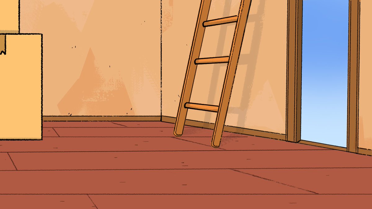 kimchi_tuna's tweet photo. I worked on couple of BG for this episode of #hamination !! Super fun 💪💪 https://t.co/La2JI53yJC
