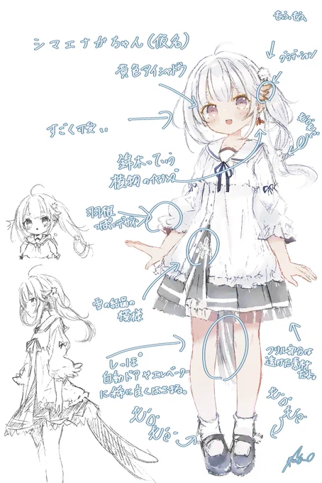 シマエナガちゃん(仮名)名前は後でアンケートとるかも