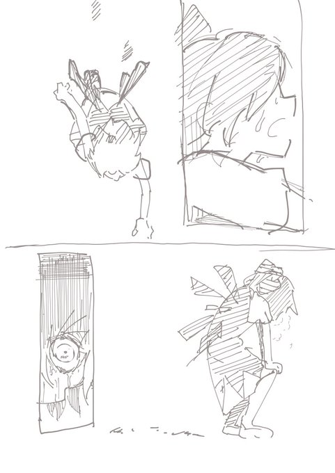 後ろに立つ少女🌻 