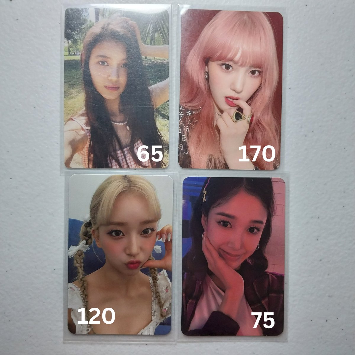 gemcartz's tweet image. ꒰ wts lfb ph ꒱ #gem_sells

✦ assorted gg pcs
        ⤷ see pic for prices (repriced)

— onhand   
— payo/2 days res   
— rfs: decluttering   

dm/reply to claim  ^-^      

t. stayc newjeans kep1er j  chaeyun danielle first impact sg23 omg ktown4u pob sumin teenfresh ph