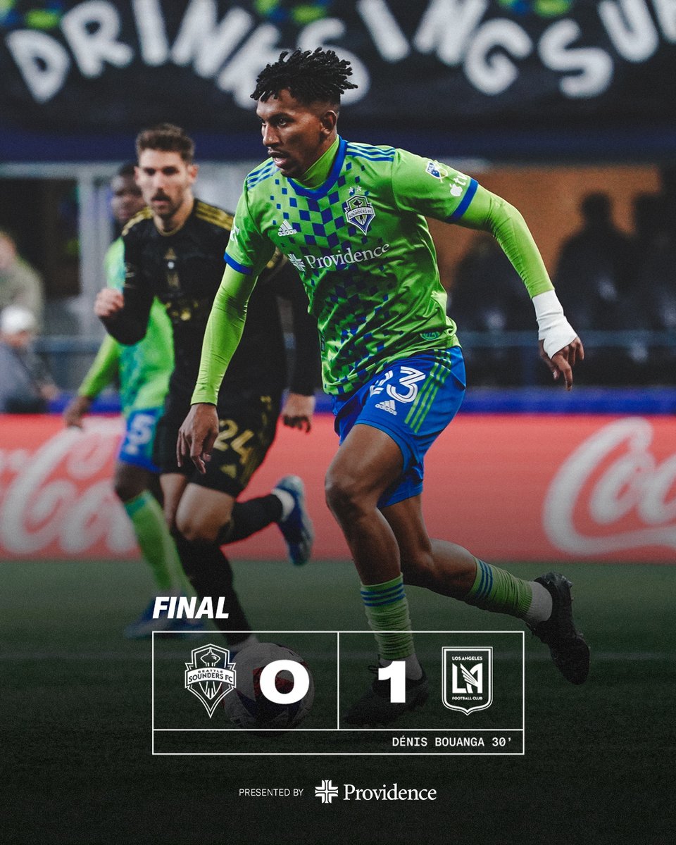 SoundersFC's tweet image. Final.