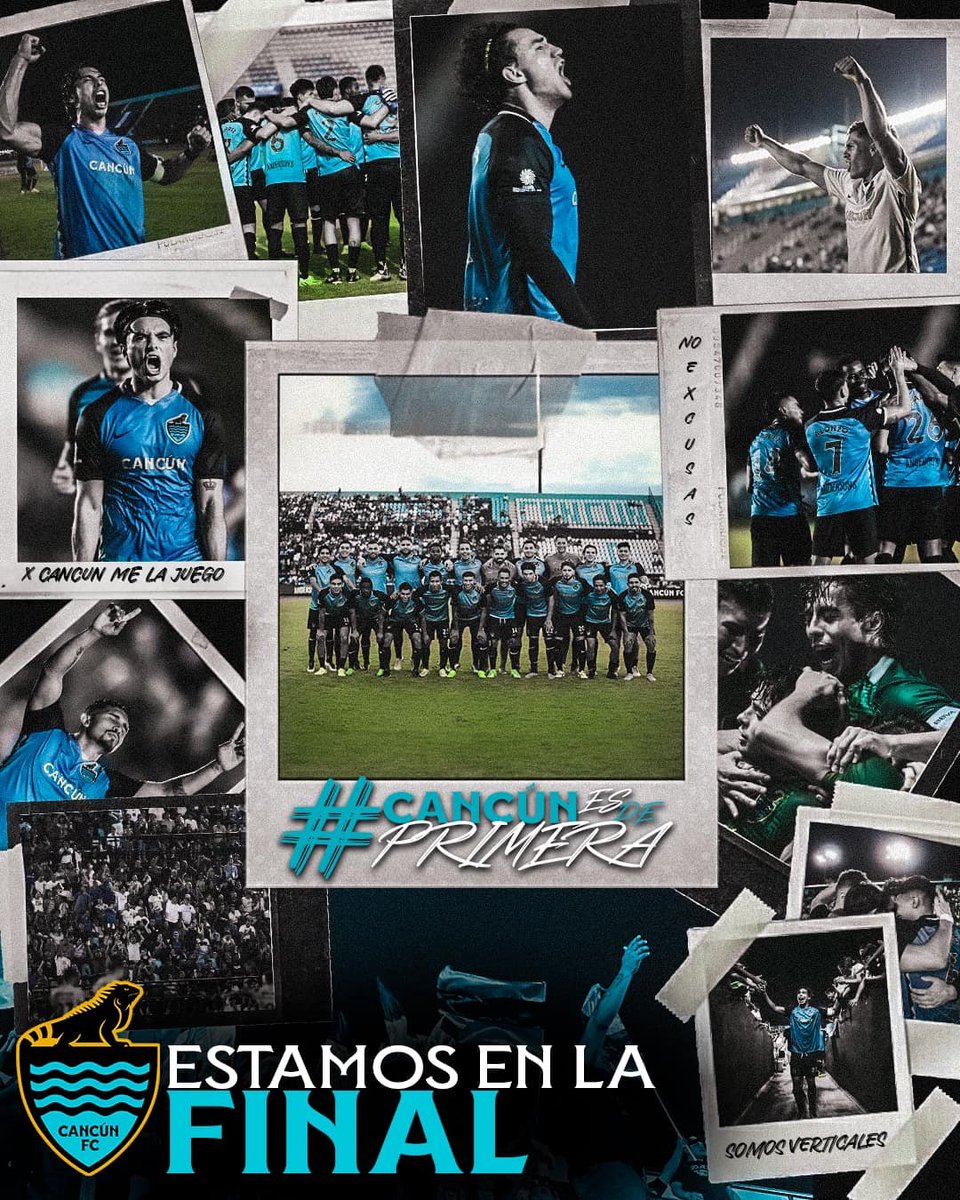 cancun_fc's tweet photo. ¡ESTAMOS EN LA FINAL, CANCÚN! 

¡Qué noche, caray! ¡Gracias a todos los que han estado a nuestro lado en esta historia!

¡Vamos todavía por más!

#CancunEsDePrimera #SomosCancun https://t.co/JfNdbYzQxA