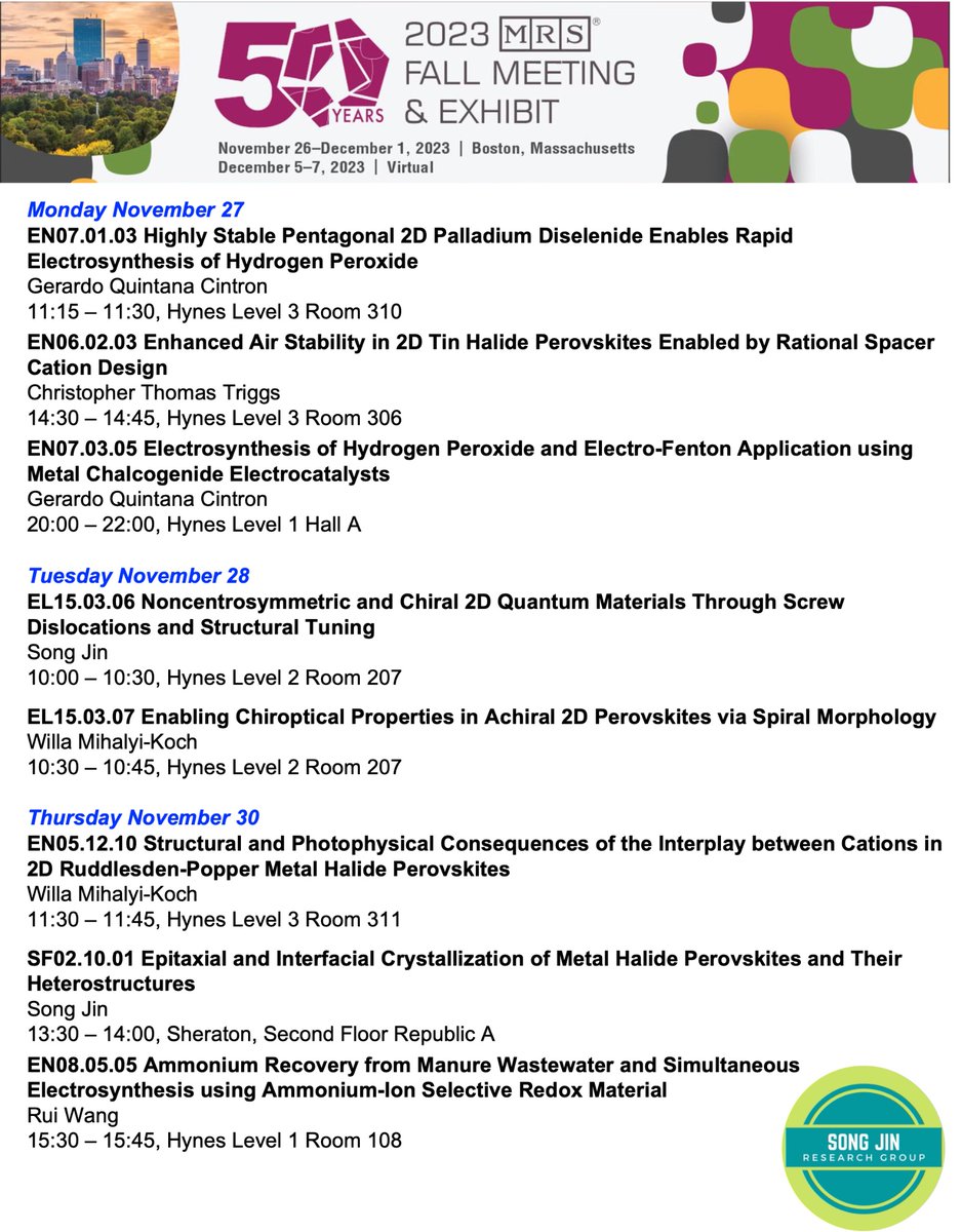 Song Jin Group tweet media