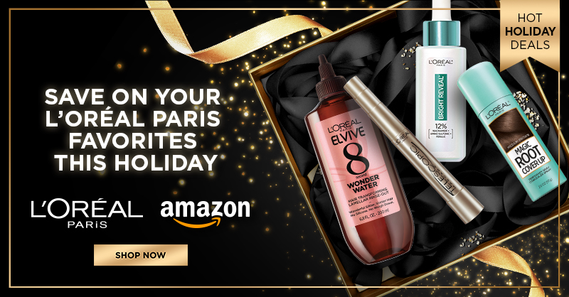 Cyber Monday deals are here! Shop now and save on your L'Oréal Paris favorites this holiday!✨ Shop our exclusive offers here: spr.ly/6011uQUJ1