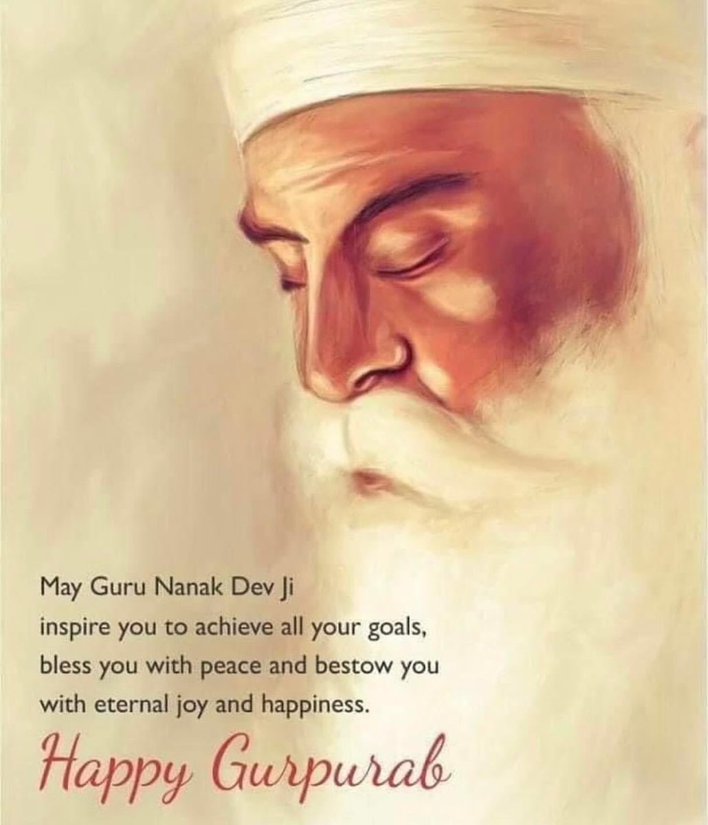 imparmeetsethi's tweet photo. "ਸਤਿਗੁਰ ਨਾਨਕ ਪ੍ਰਗਟਿਆ 
ਮਿਟੀ ਧੁੰਦ ਜੱਗ ਚਾਨਣ ਹੋਇਆ"
ਧੰਨ ਧੰਨ ਸਾਹਿਬ ਸ੍ਰੀ ਗੁਰੂ ਨਾਨਕ ਦੇਵ ਜੀ ਦੇ ਆਗਮਨ ਪੁਰਬ ਦੀਆਂ ਸਮੂੰਹ ਸਾਧ ਸੰਗਤ ਜੀ ਨੂੰ ਬਹੁਤ ਬਹੁਤ ਮੁਬਾਰਕਾਂ ਹੋਵਣ ਜੀ 🙏 https://t.co/IdieF34dW0