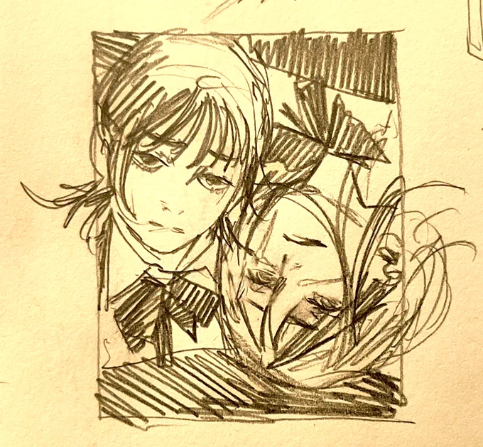 My style really switches up when I do trad art LMAO 