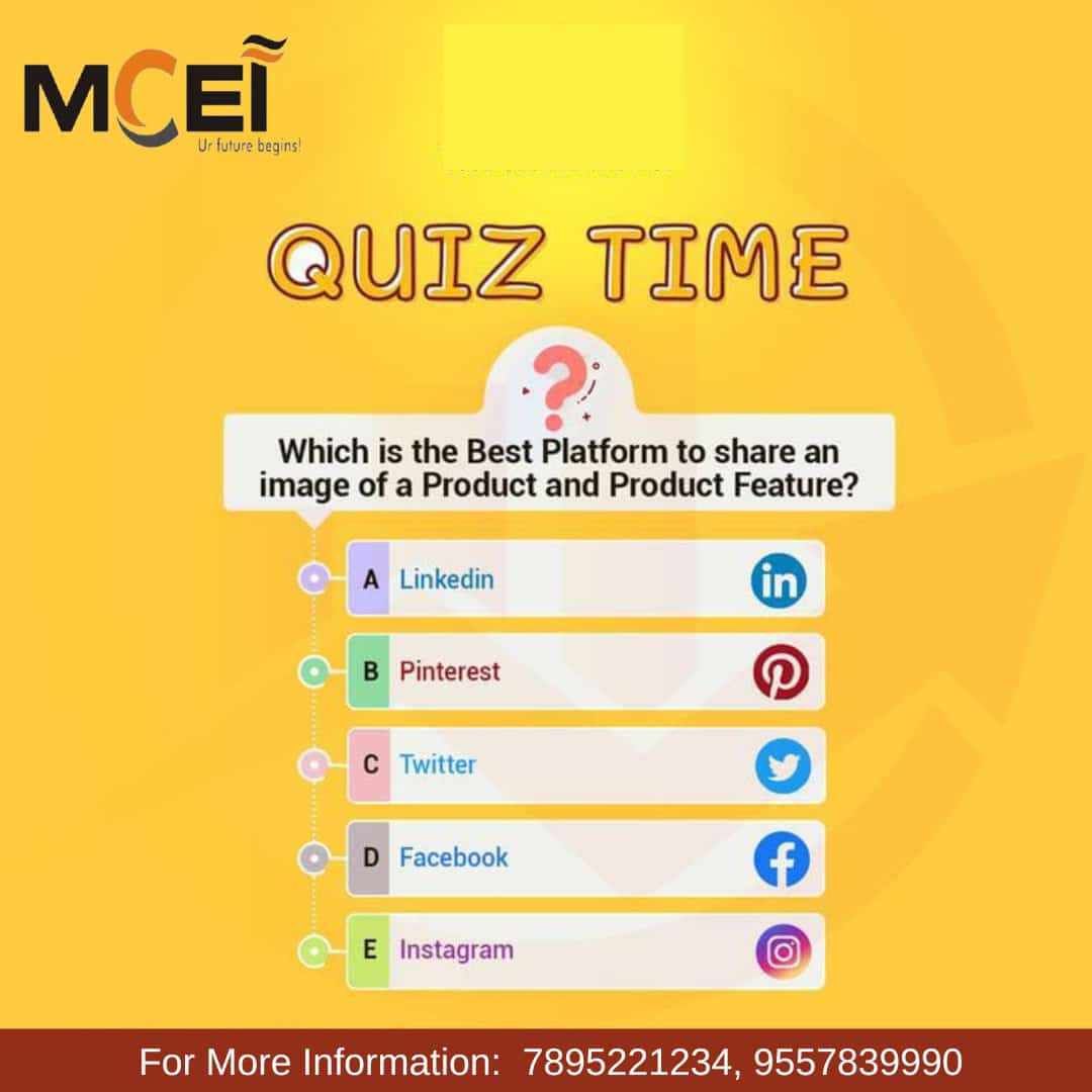 mceiagra's tweet photo. Choose the correct options and comment below.
.
.
Don't forget to follow @mcei_agra
.
Call : 7895221234, 9557839990
Address : Balaji Nagar Kamla Nagar Agra 
.
.
#coderbyte #frontenddeveloper #html #htmlcss #javacourseinagra #freecodecamp #webdevelopment #softwaredeveloper https://t.co/xphBYx1OYC