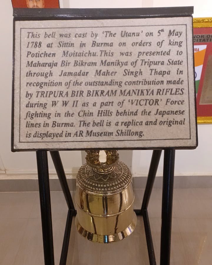 PradyotManikya's tweet photo. I often worry if the next generation will ever be told about the glorious history of our Tiprasa forces ! Sometimes if you want to wipe out a identity make the people feel ashamed of their past , this was done by many across the world be it in Usa to its native Indians people or in Australia to its aboriginal population . Remember we are because of who we were ! #ProudToBeATIprasa