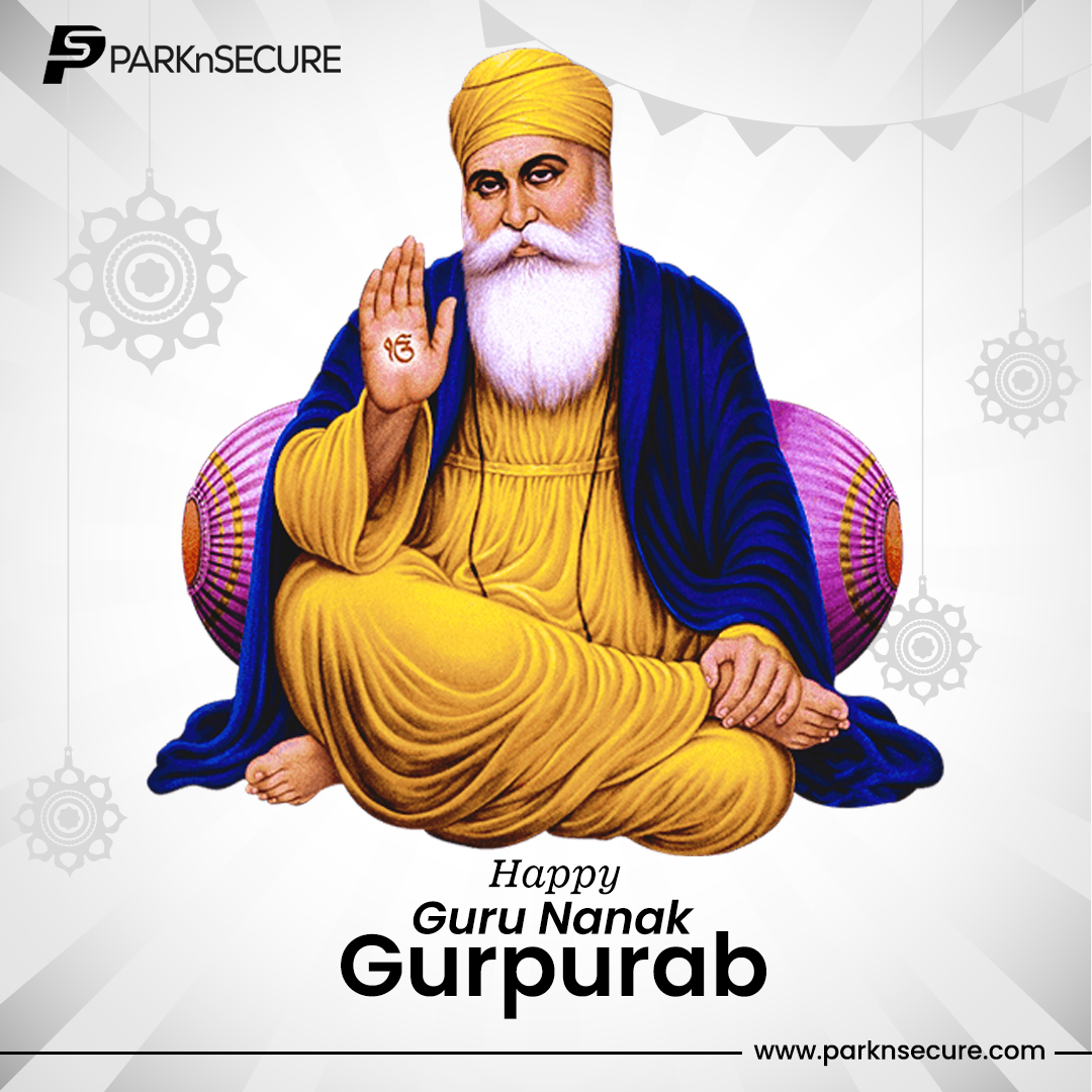 PARKnSECURE's tweet photo. Happy Guru Purab! May the divine blessings of Guru Nanak Dev Ji bring joy, peace, and prosperity to your life.

#GuruPurab #blessedday https://t.co/qmahzHuppM
