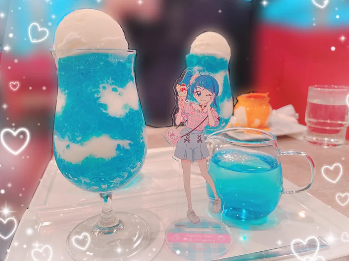 オシャンカフェ  アクスタこれしか持ち歩いてないの失策すぎるw