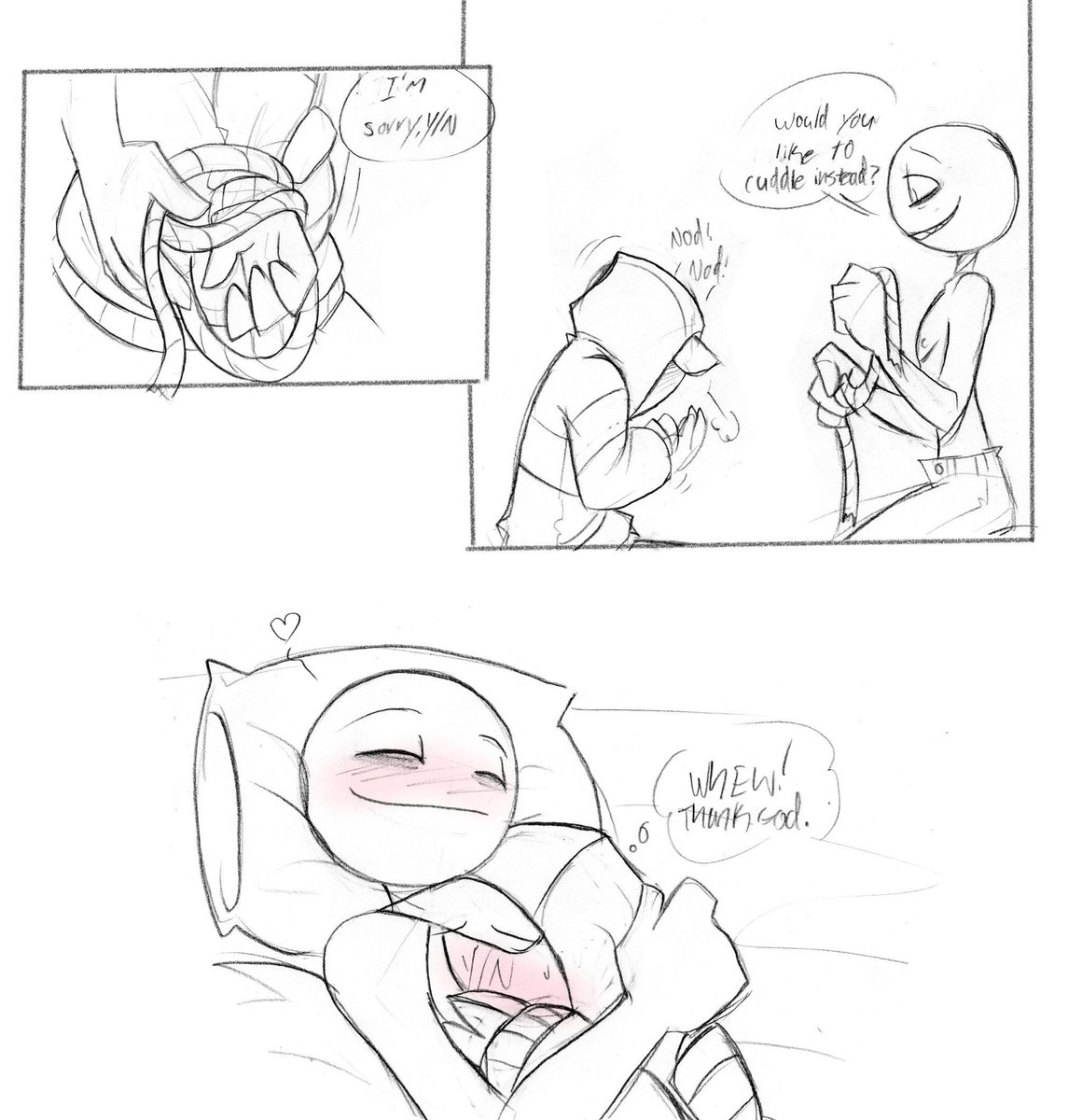 #YourBoyfriendGame #Sketch2Color
#Sketch2Colors #YourBoyfriendfanart
#YourBoyfriendPeter #YourBoyfriendGamefanart

For everyone who'd rather bitch about something than take a few seconds to read a pinned comment, 

(Or who want to see Your Boyfriend content :3)

Here ya go.