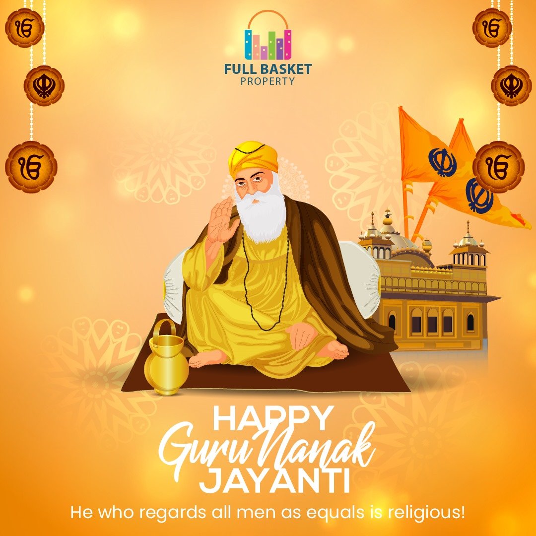 FBPTweets's tweet photo. May the divine light of the Almighty illuminate our path with love, peace, and prosperity, bring harmony, compassion, and prosperity into our life. FBP wishes you and your family a very happy and blessed Guru Nanak Jayanti! https://t.co/BeOOKJFv93