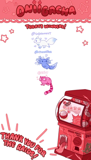 WAHOO!! TY FOR THE AWESOME FOCUS STREAM <3 We finished 7 comms!?? also big smooches to   and  for the raids!! 