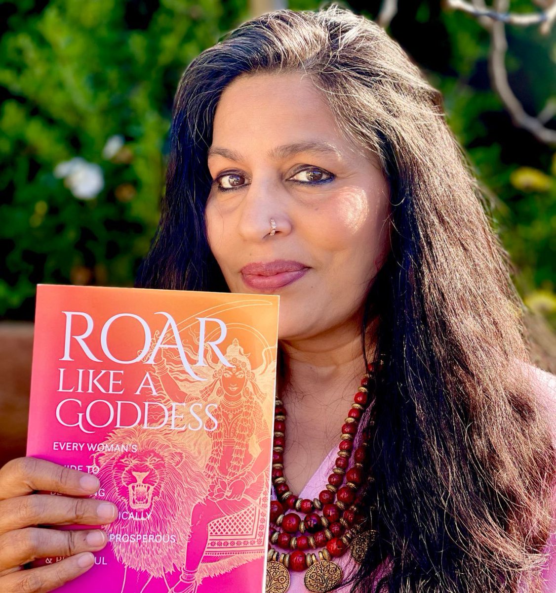 You will become Durga herself when you rise in shining self-respect and self-defense, fearlessly setting wrongs to right for yourself, the planet, and all innocent beings." – #AcharyaShunya

Stepping into your #Goddess power...

#RoarLikeAGoddess!