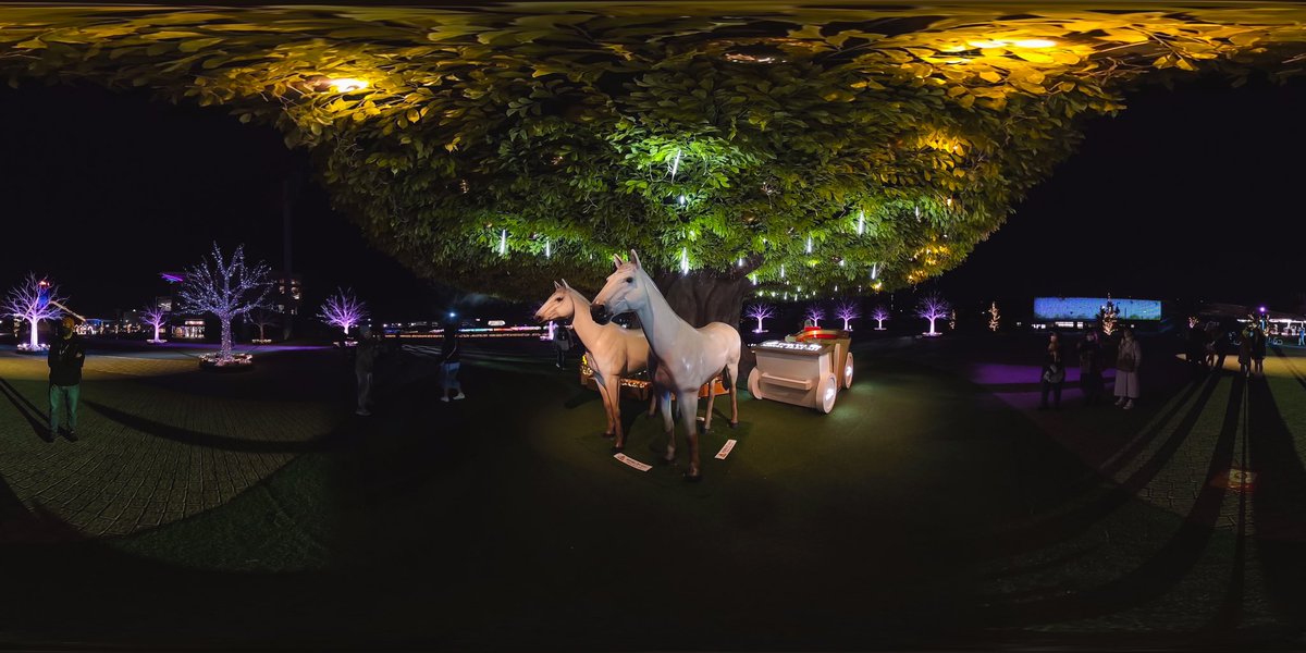 Low light shot from new #panoxv2 
Camera from <a href="/PanoXGlobal/">PanoX</a> 
Settings all auto. 
Minor editing in Lightroom. 
#360camera #panorama #consumercamera