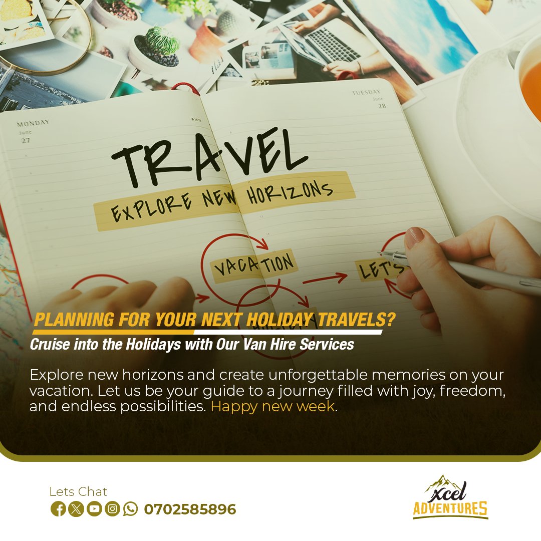 Unlock Your Next Adventure: Cruise into the Holidays with Our Van Hire Services! Explore new horizons and create unforgettable memories on your vacation. Let us be your guide to a journey filled with joy, freedom, and endless possibilities. 🌍✨ #VanHire #AdventureAwaits #Holiday