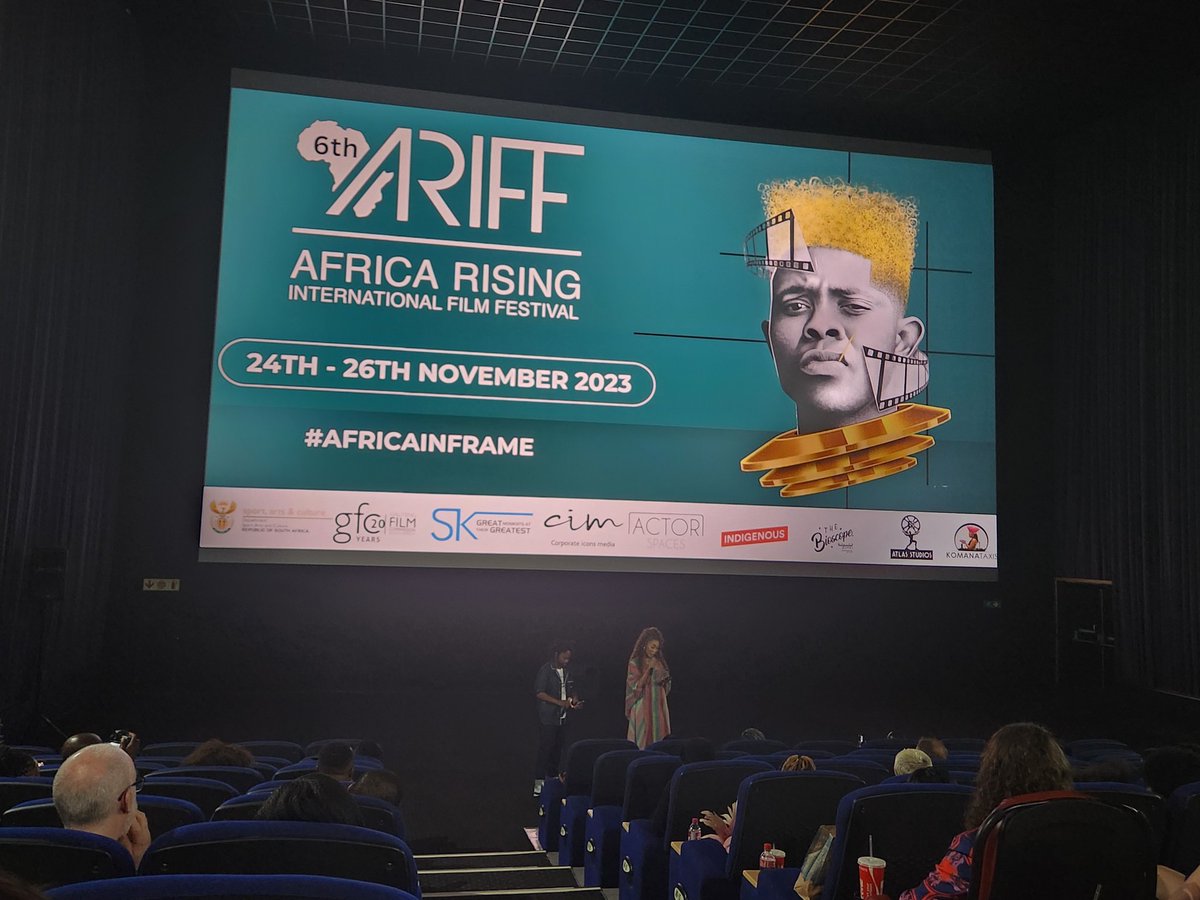 I can't wait to watch the rest of the episodes. Such a refreshing production and so much talent! ❤️ 🔥 #ClassifiedNetflix  #ARIFF2023 <a href="/KagisoLediga/">Kagiso Lediga</a> #classified