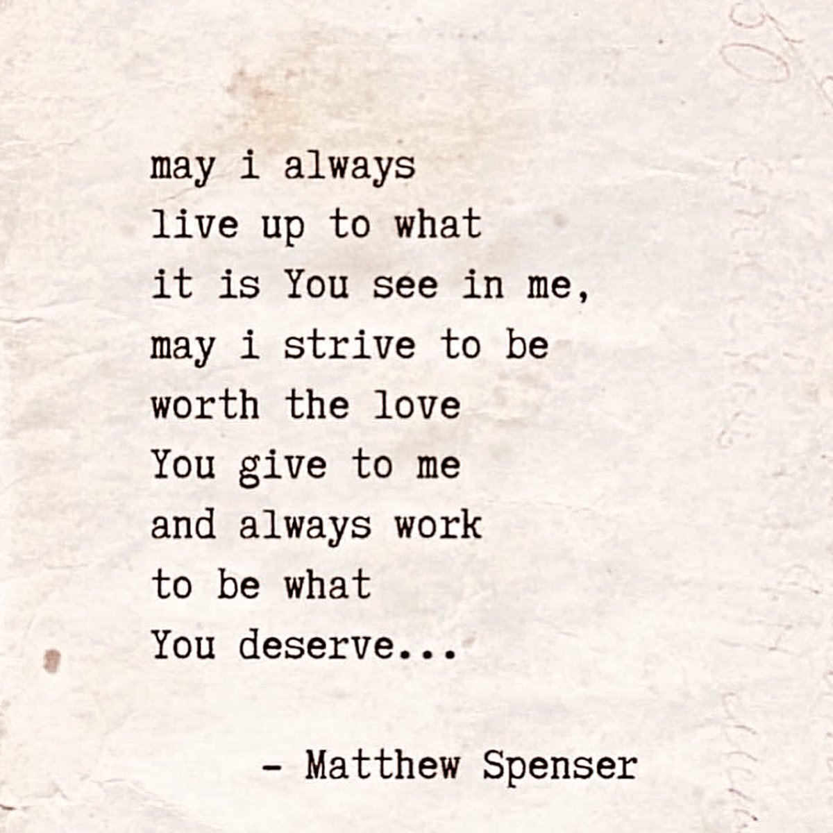 MattNotJack's tweet photo. Happy Monday!! Have an amazing week xx
#poetryisnotdead #poet #poetry #poetsofig #typewriterseries #wordporn #poem https://t.co/TioFFr4HYb