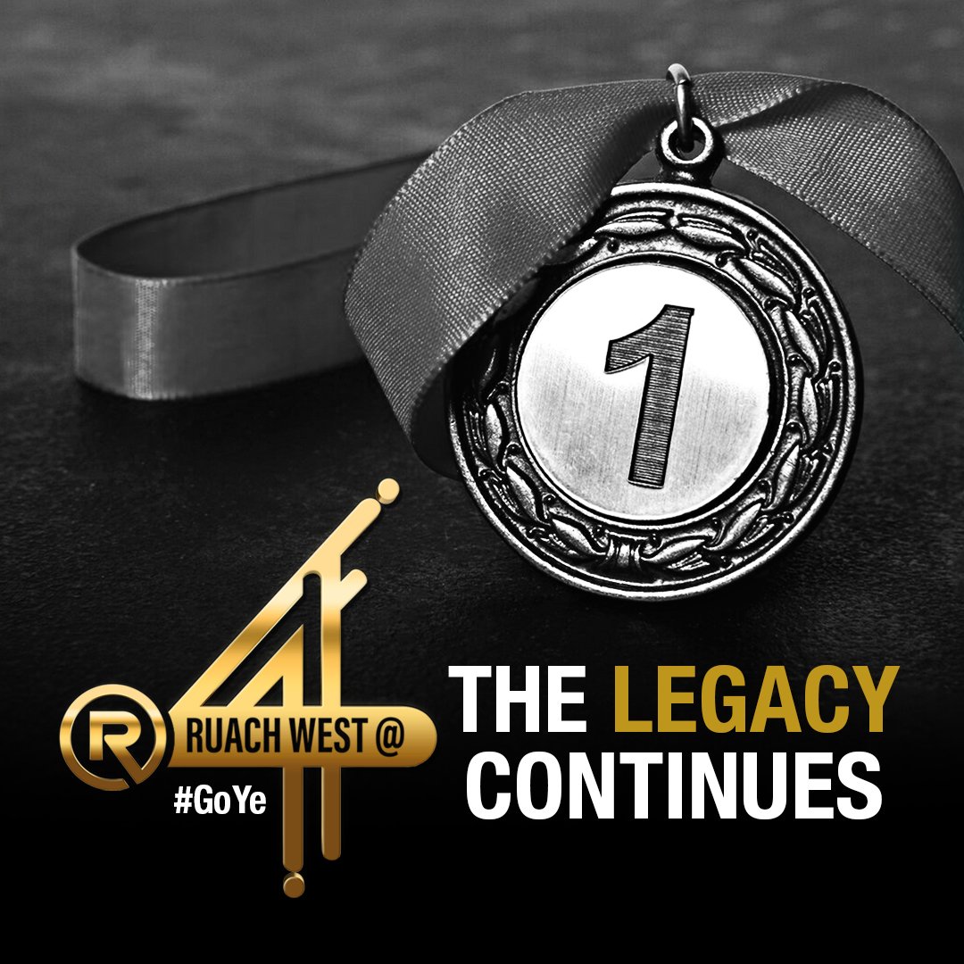 From one generation to another...

#RWestAt4 
#GoYe