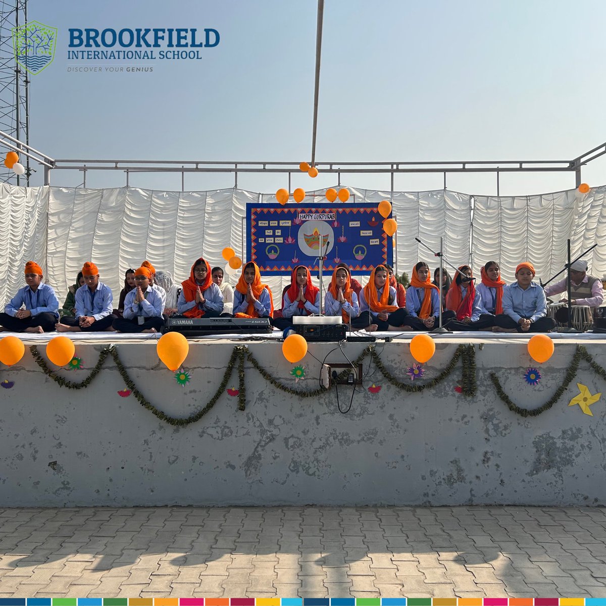 BrookfieldInte1's tweet photo. 📷 Celebrating Gurupurav at Brookfield International School! 📷We are thrilled to share the joyous moments from our Grand Assembly in celebration of Gurupurav where the spirit of unity and cultural diversity illuminated our school #GurupuravCelebration #UnityInDiversity https://t.co/9abcQ9vvZp