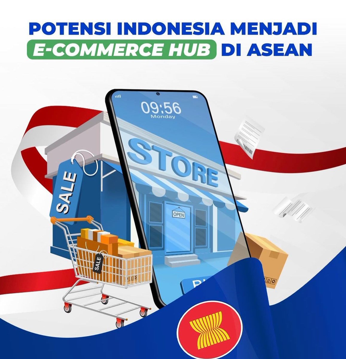 flourentt_cris's tweet photo. Indonesia sedang mengalami ledakan ekonomi digital. Potensi pertumbuhan ekonomi digital di Asia cukup tinggi. Berdasarkan penelitian Google, Temasek dan Bain

#EkonomiDigital #ekonomistabil #EkonomiKuat #APBNaman #indonesiahebat https://t.co/BDQuYJerPr