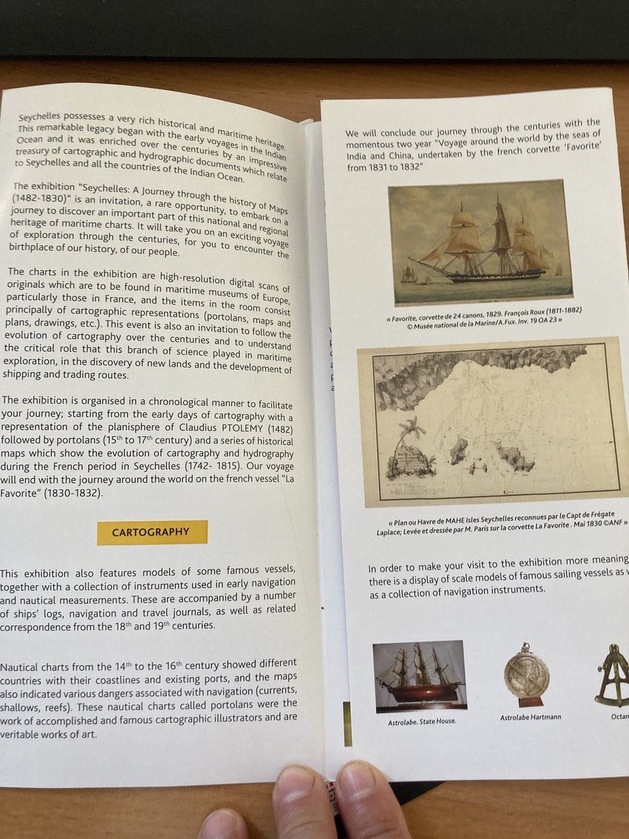 Laurent AMAR (@amarl_m) on Twitter photo L’exposition « Les Seychelles : voyage dans l’histoire des cartes (1482-1830) » cherche un lieu pour être présentée à La Réunion début 2024. Avis aux amateurs <a href="/iconotheque/">Iconothèque</a> <a href="/commission_coi/">Commission de l’océan Indien COI_IOC</a> ! L’exposition « Les Seychelles : voyage dans l’histoire des cartes (1482-1830) » cherche un lieu pour être présentée à La Réunion début 2024. Avis aux amateurs <a href="/iconotheque/">Iconothèque</a> <a href="/commission_coi/">Commission de l’océan Indien COI_IOC</a> !