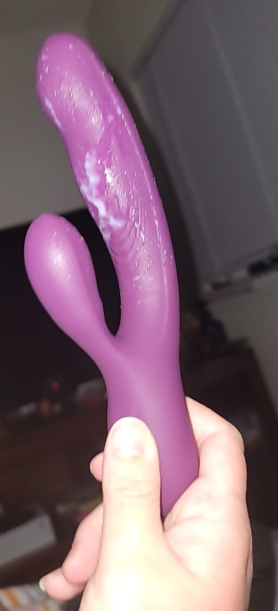 SummersSop1561's tweet photo. I've been naughty using all my new toys. If I haven't sent you your review, please DM me with a photo of the toy you sent me! Thank you.  💦💦 See you tomorrow, babes! https://t.co/7bj1f7vSqI