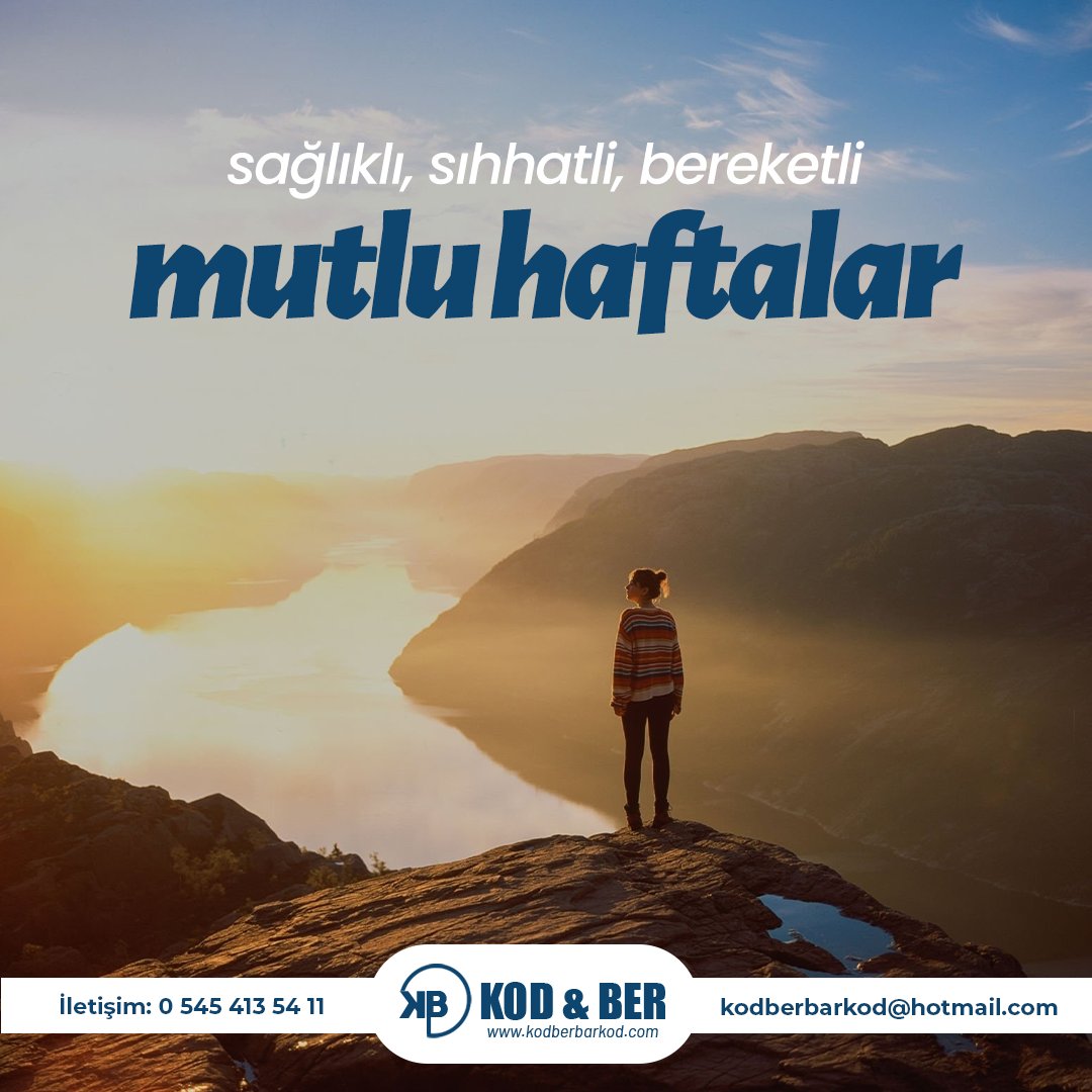 Mutlu Haftalar...
#BarkodMakinesi #BarkodYazıcı #EtiketYazıcı #YapışkanlıEtiketYazıcı #EndüstriyelBarkod #ZebraBarkodYazıcı #kodberbarkod #etiket #barkod #argox #KuşeEtiket #termaltransfer #zebra #zebrabarkod #zebrabarkodyazıcı #aclas