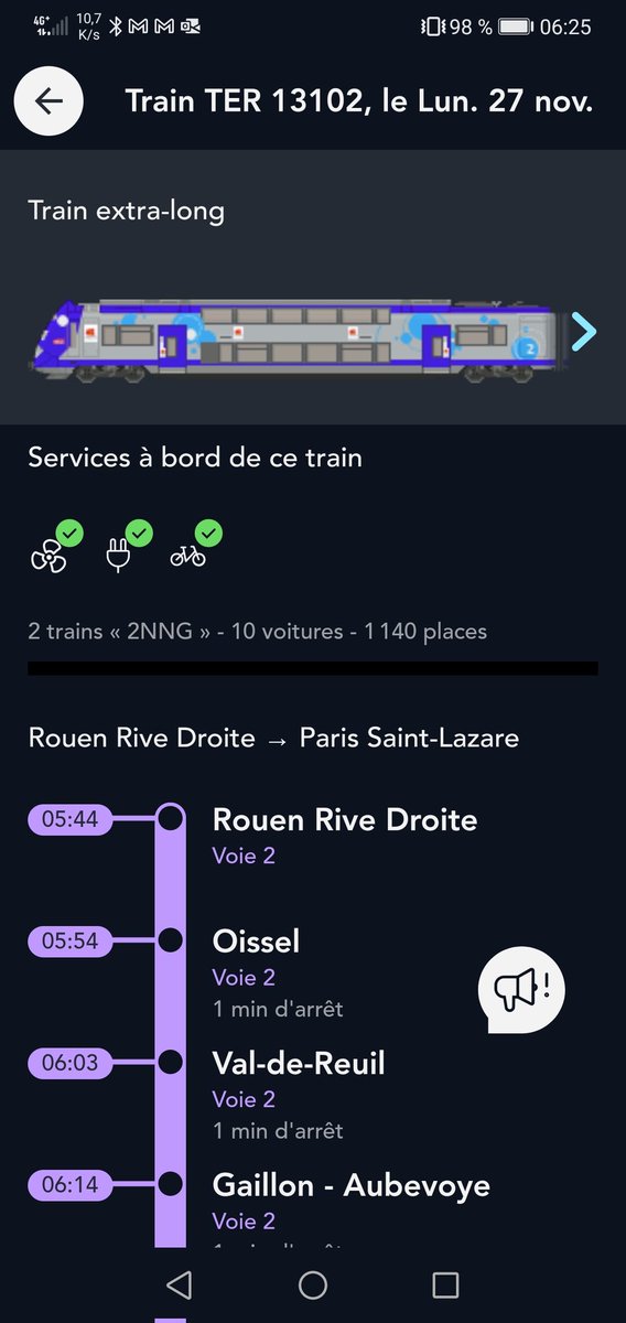 Bjr <a href="/train_nomad/">SNCF NOMAD TRAIN</a> , le 13102 est encore court ce matin. Pouvez vous respecter les compositions prévues ? De plus il est annoncé long sur l'application
