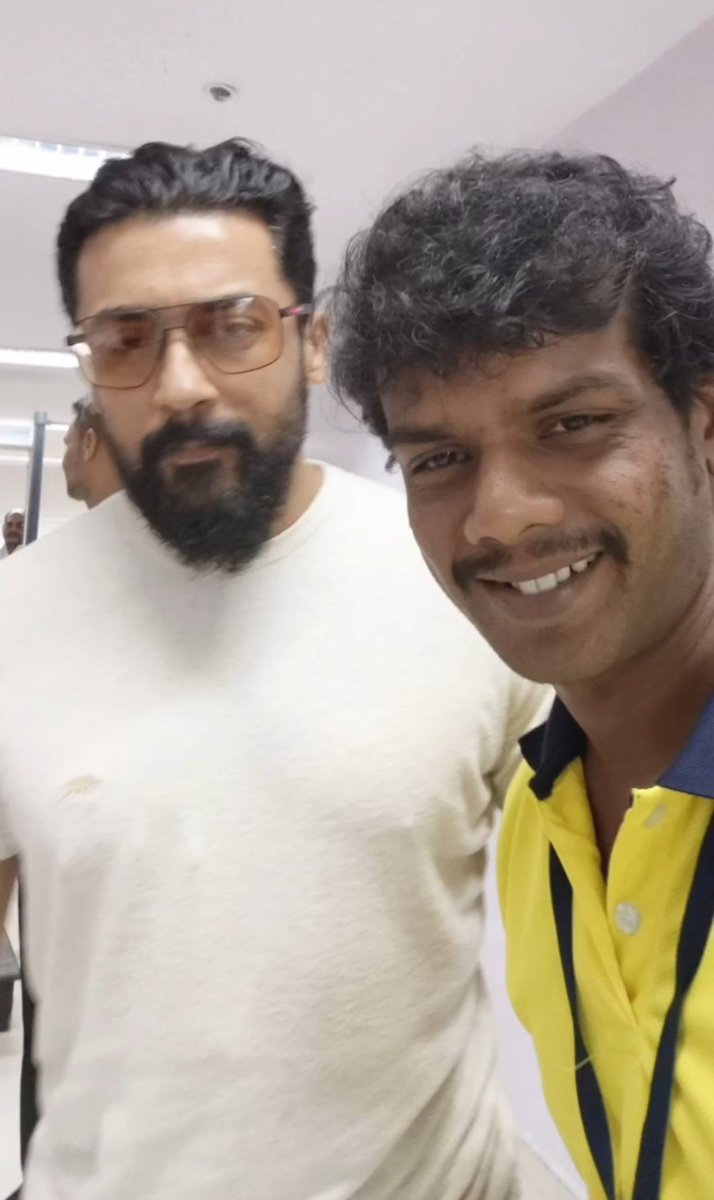 SuryaFansRage's tweet photo. Exclusive pic @suriya_offl #Kanguva https://t.co/heWvoRmvCt