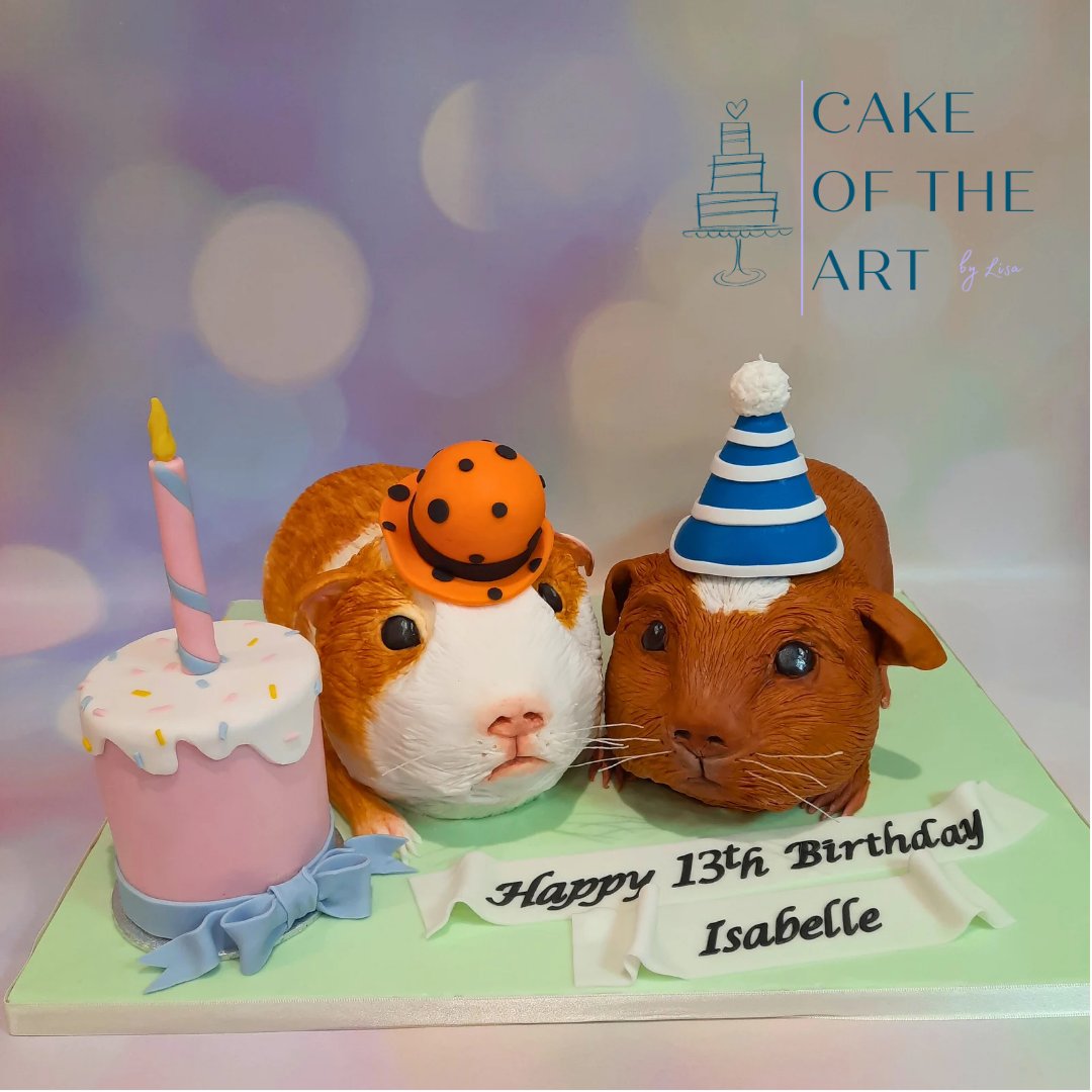 Only one cake this week...I introduce to you Spice &amp; Ginger!