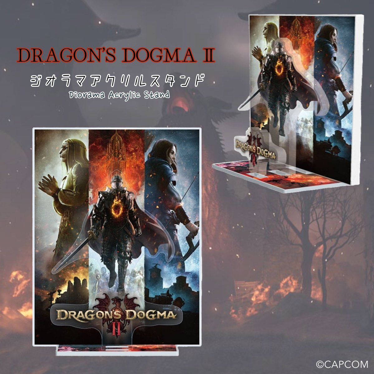 ドラゴンズドグマ」シリーズ グッズをご紹介！ □ドラゴンズドグマ 2