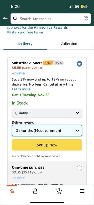 I want to give you access to my Amazon wish list so you can order my mundane items like trash bags. Because